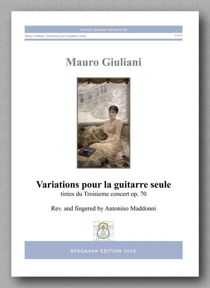 Giuliani-Maddonni, Variations Pour La Guitarre Seule 1