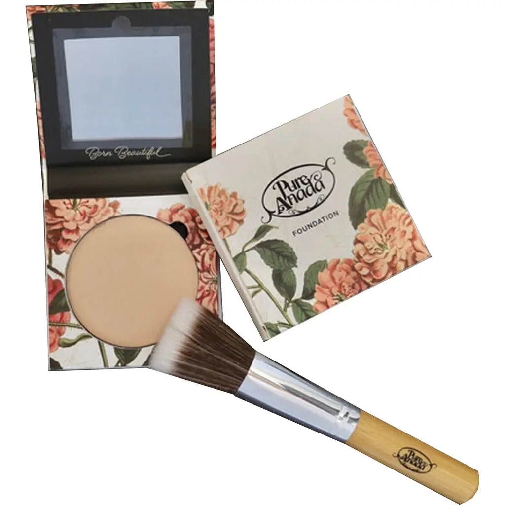 Natural Glow Translucent Pressed Powder 16G - Pure Anada 1