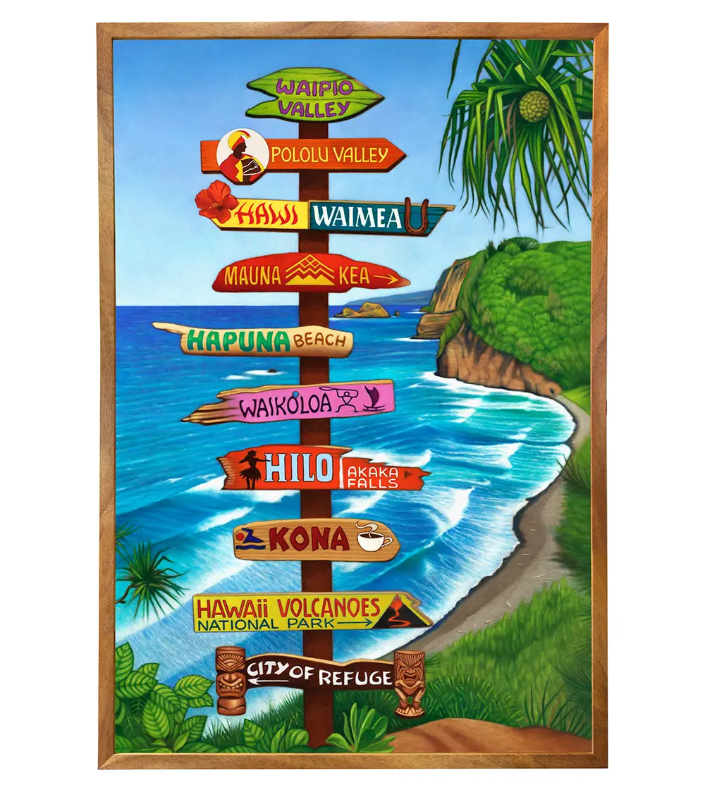 Original Painting "Go Big!" By Edyta Franczak 1