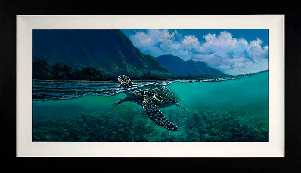 Original Painting: Going Home By Rodel Gonzalez 1