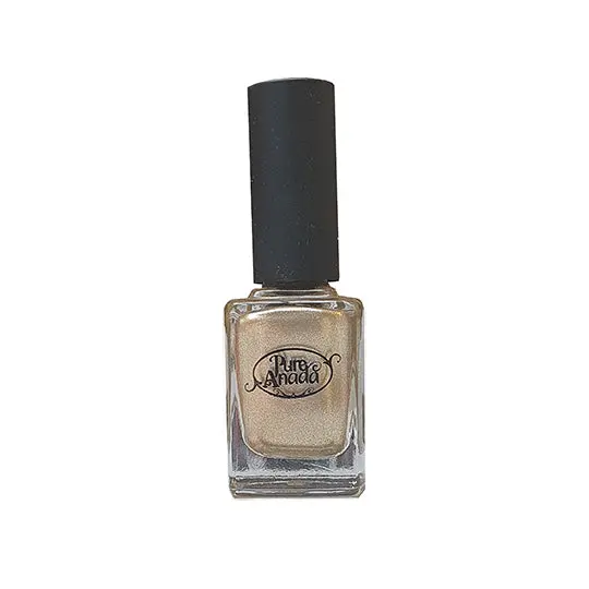 Gold Foil - Pure Anada Natural Nail Polish 12Ml 2