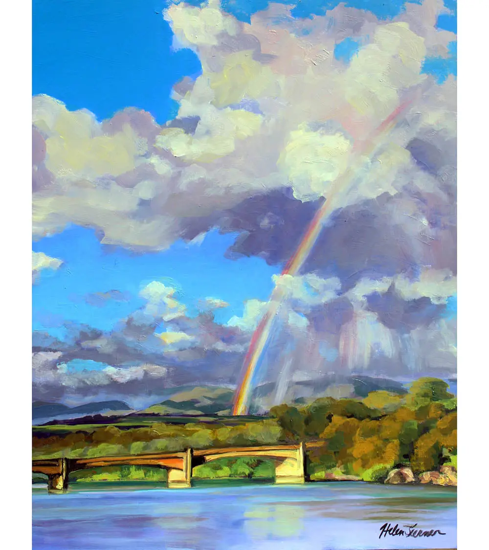 Golden Bridges By Helen Turner 1