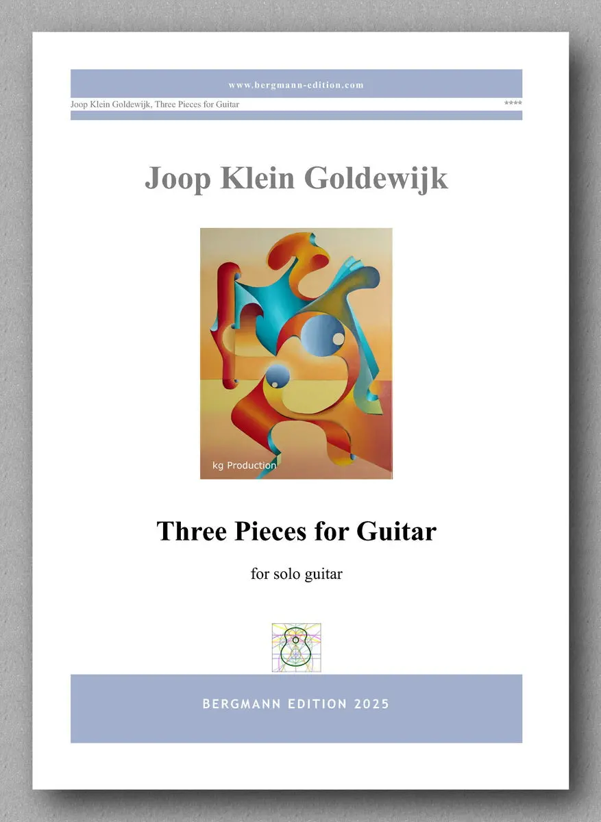 Goldewijk, Three Pieces For Guitar 1