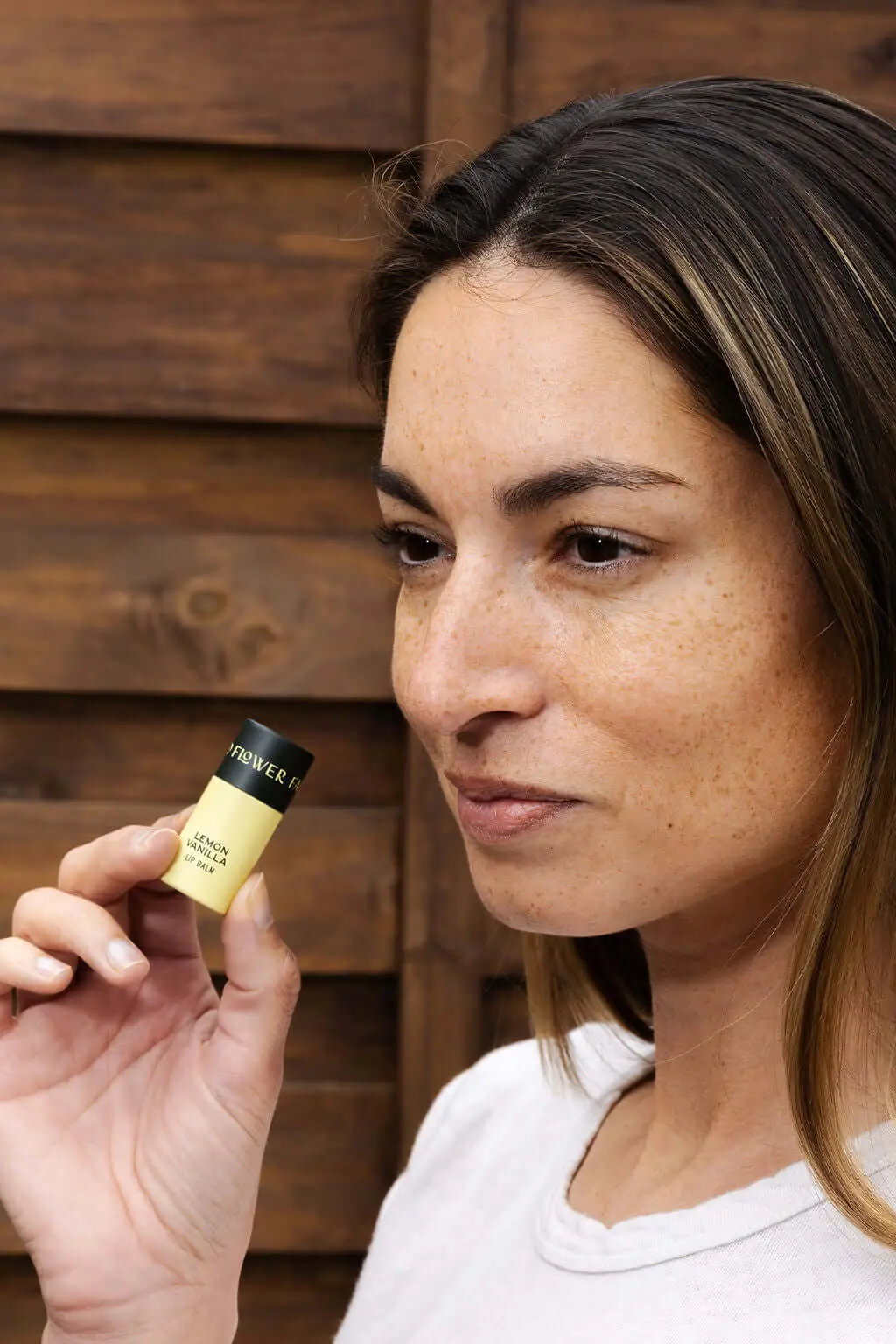 Lemon Vanilla Organic Lip Balm – 0.30Oz | Good Flower Farm 2