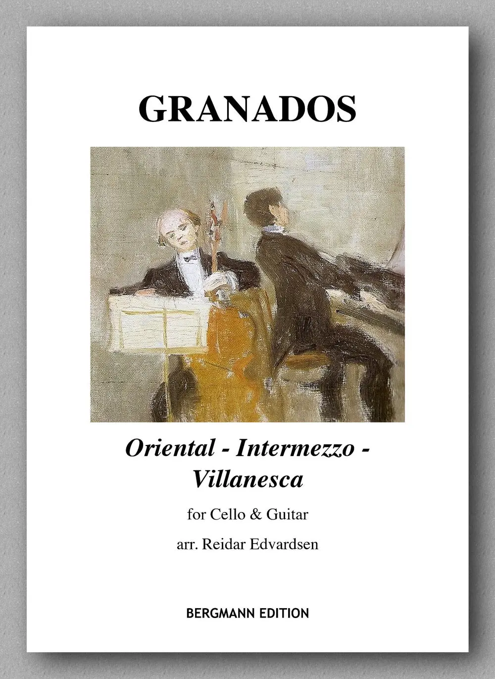 Granados-Edvardsen, Oriental - Intermezzo - Villanesca 1