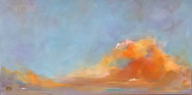 Gratitude Is The Memory Of The Heart 24" X 12" By Sibet Alspaugh 1