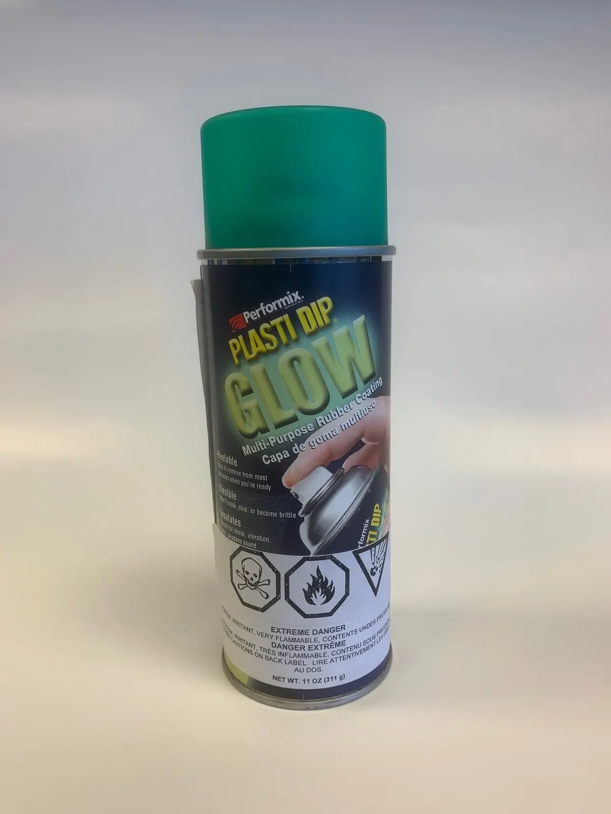 Plasti Dip® Aerosol Glow Green (11Oz) 1