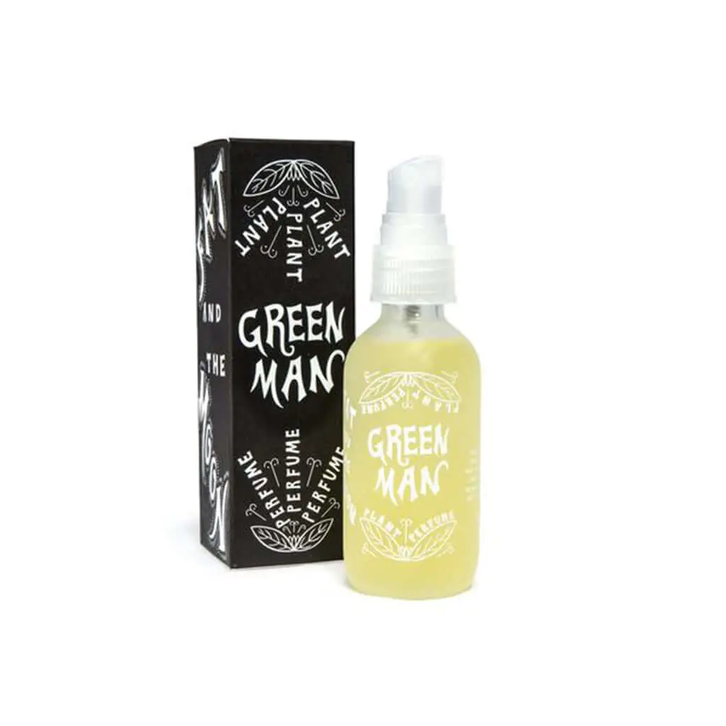 Green Man Plant Perfume - Fat & The Moon 1