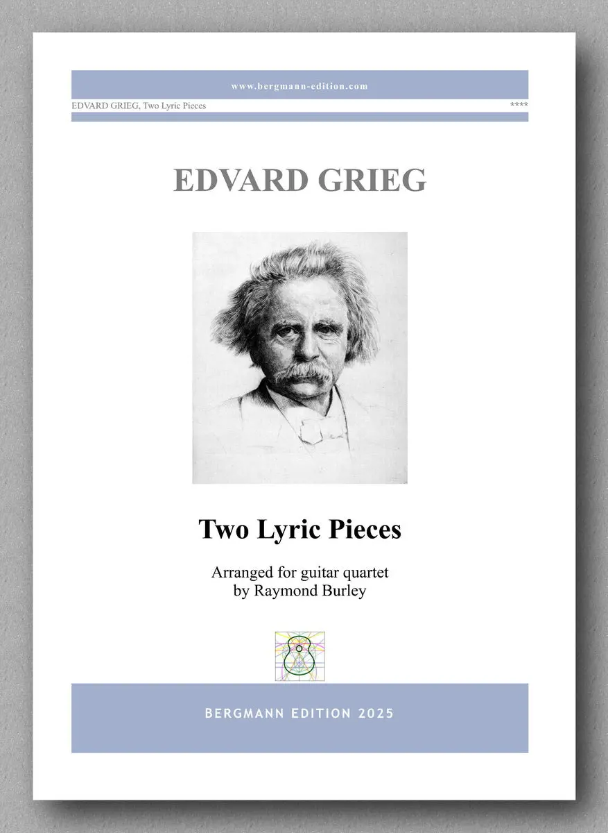 Grieg-Burley, Two Lyric Pieces 1