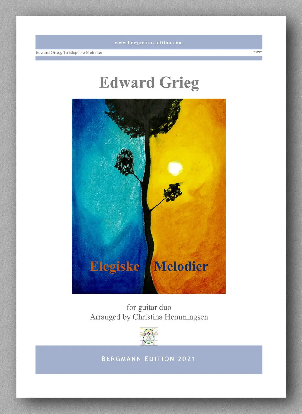 Grieg-Hemmingsen, Elegiske Melodier 1