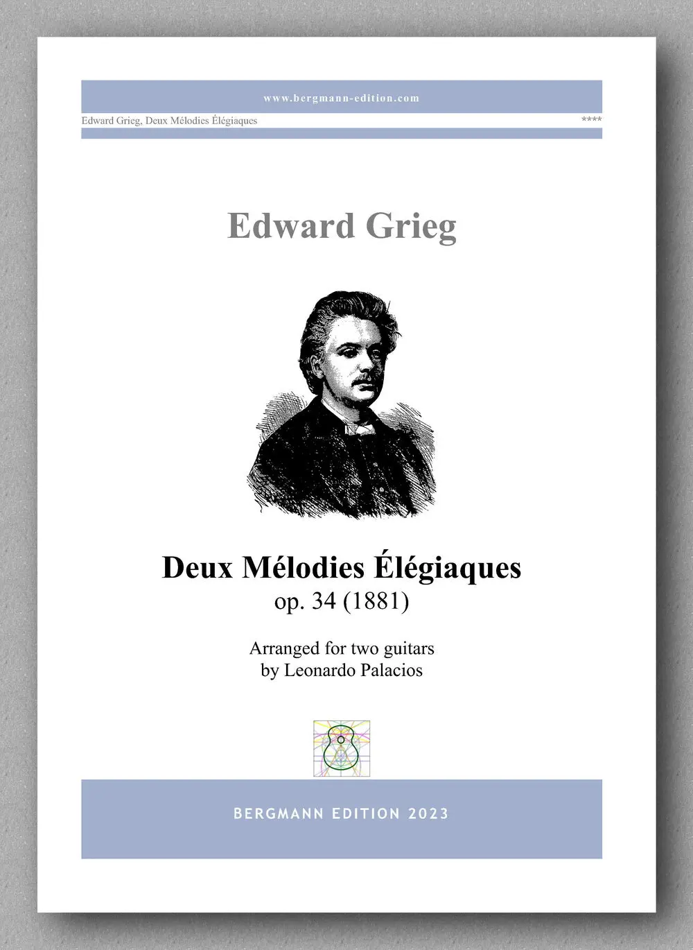 Grieg-Palacios, Deux Mélodies Élégiaques, Op. 34 1