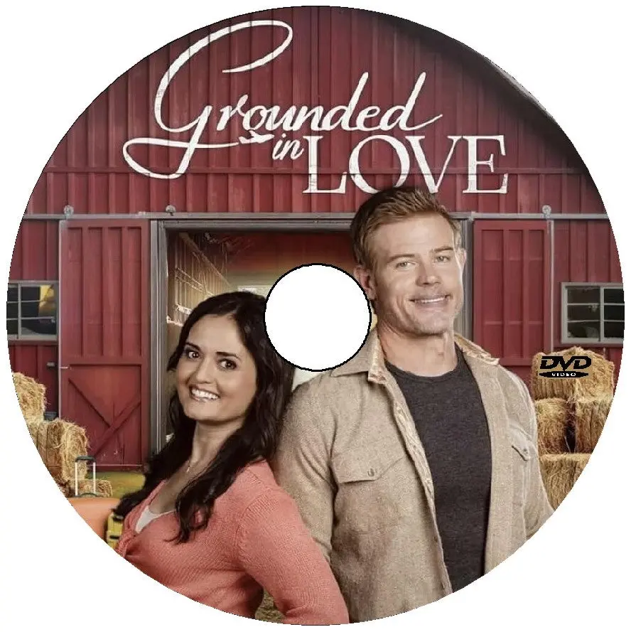 Grounded In Love Dvd Gaf Movie 2025 Danica Mckellar, Trevor Donovan 1