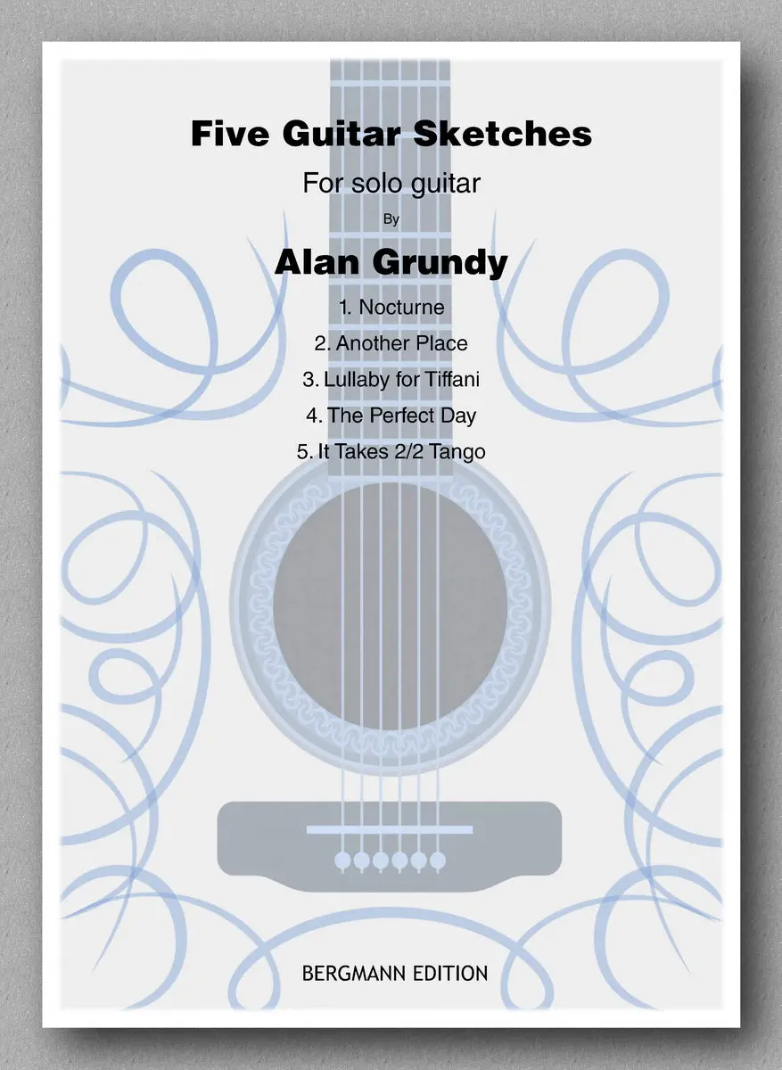 Grundy, Five Guitar Sketches 1