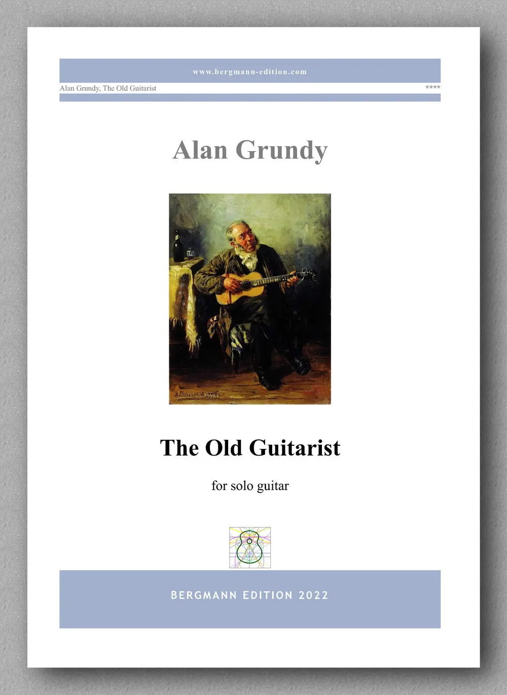 Grundy, The Old Guitarist 1