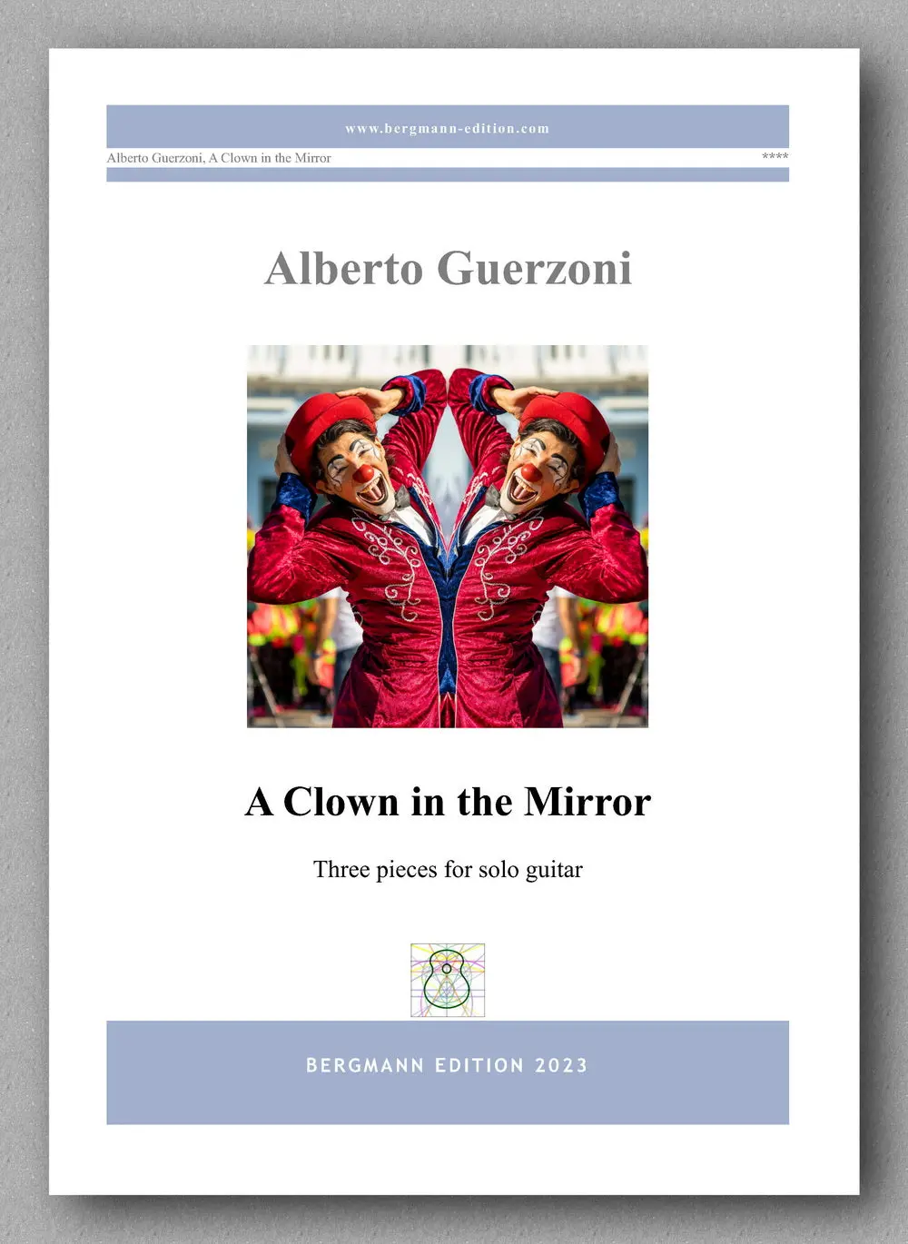 Guerzoni, A Clown In The Mirror 1