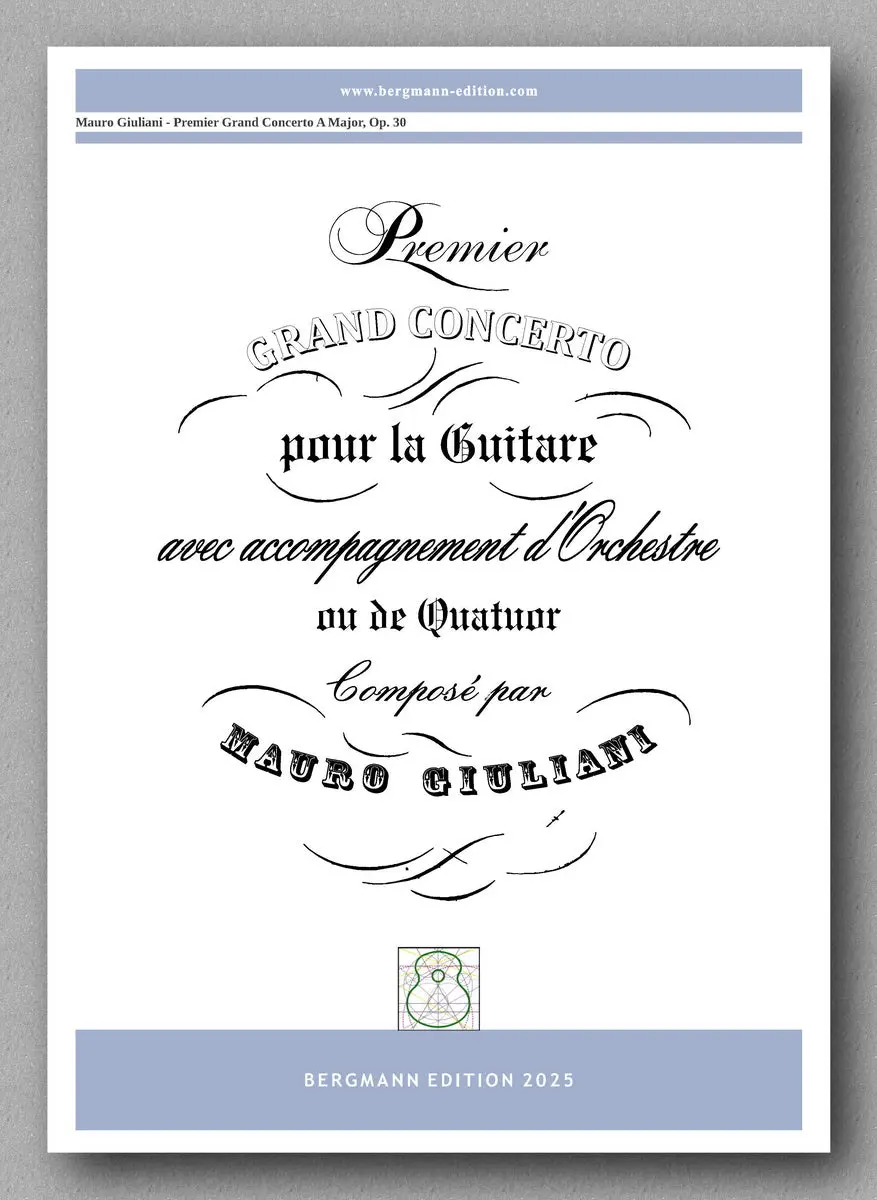 Giuliani-Tabisz, Grand Concerto, Op. 30 1