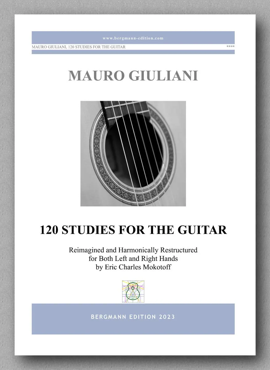 Giuliani-Mokotoff, 120 Studies For The Guitar 1