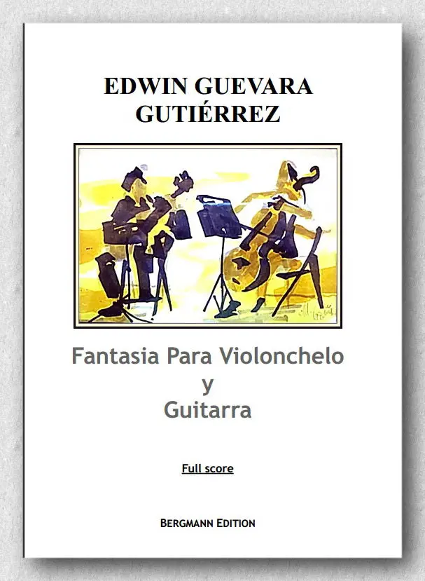 Gutierrez, Fantasià­ Para Violonchelo Y Guitarra 1