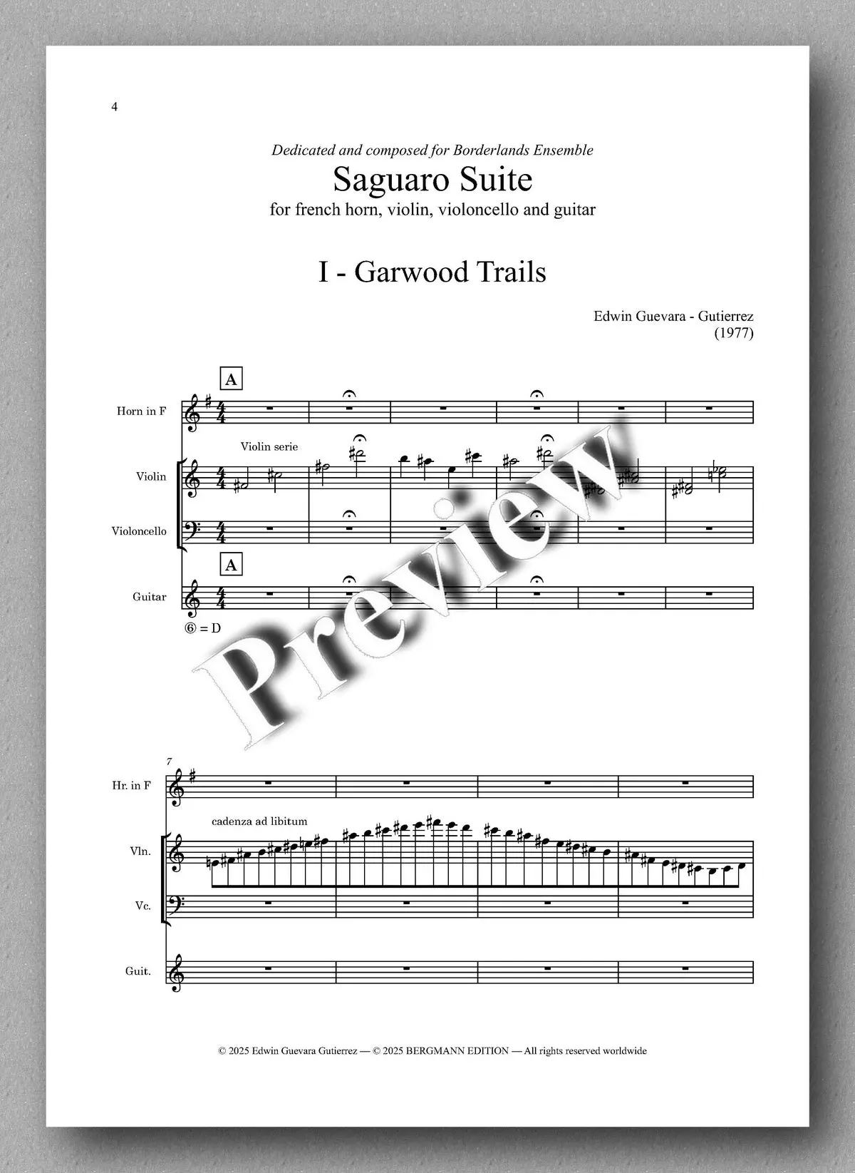 Gutierrez, Saguaro Suite 2