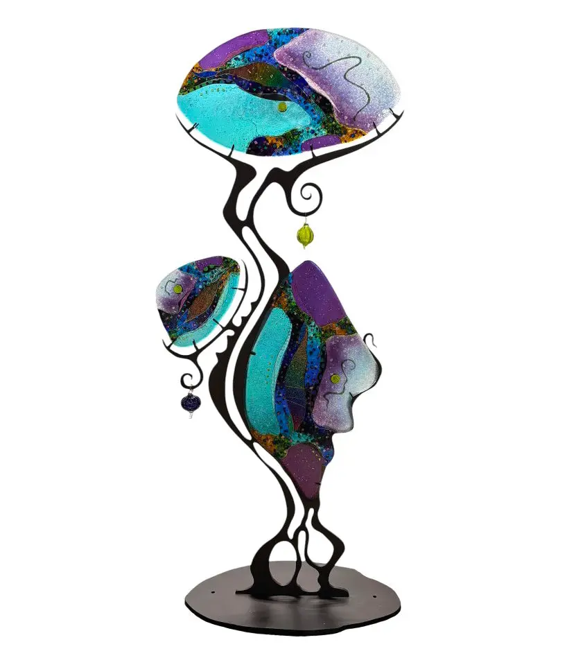 "Gypsy Tree" Floor Standing Sculpture 1