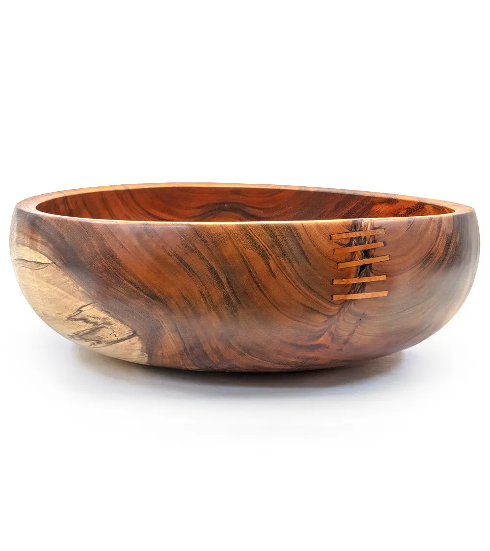 Koa "Light" Bowl #2328 By Aaron Hammer 1