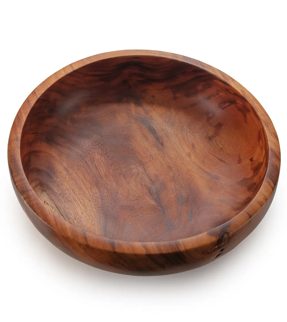 Koa "Light" Bowl #2328 By Aaron Hammer 2