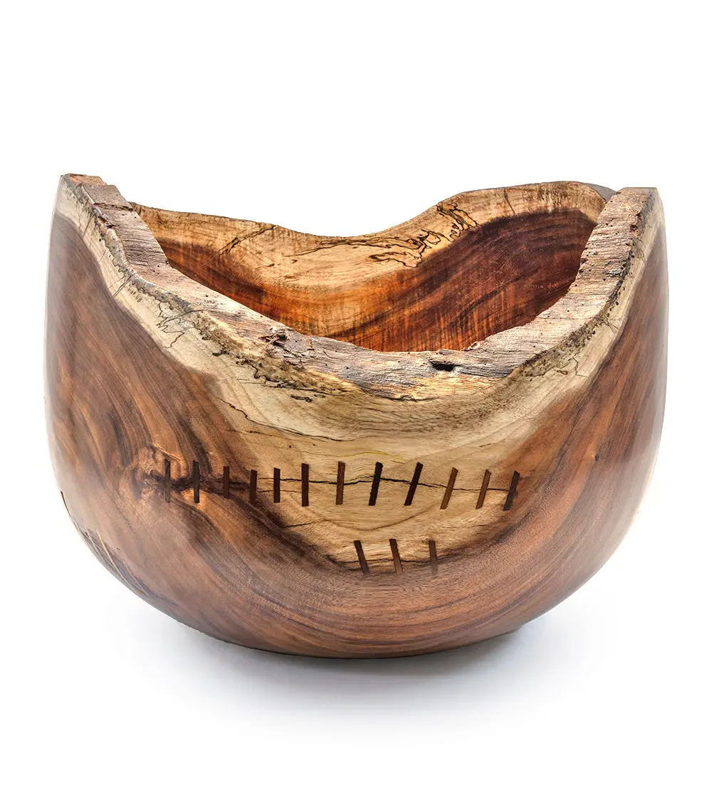 Koa "Messages" Bowl #2333 By Aaron Hammer 2