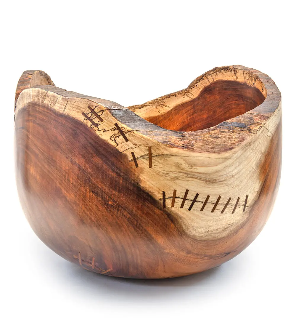 Koa "Messages" Bowl #2333 By Aaron Hammer 1