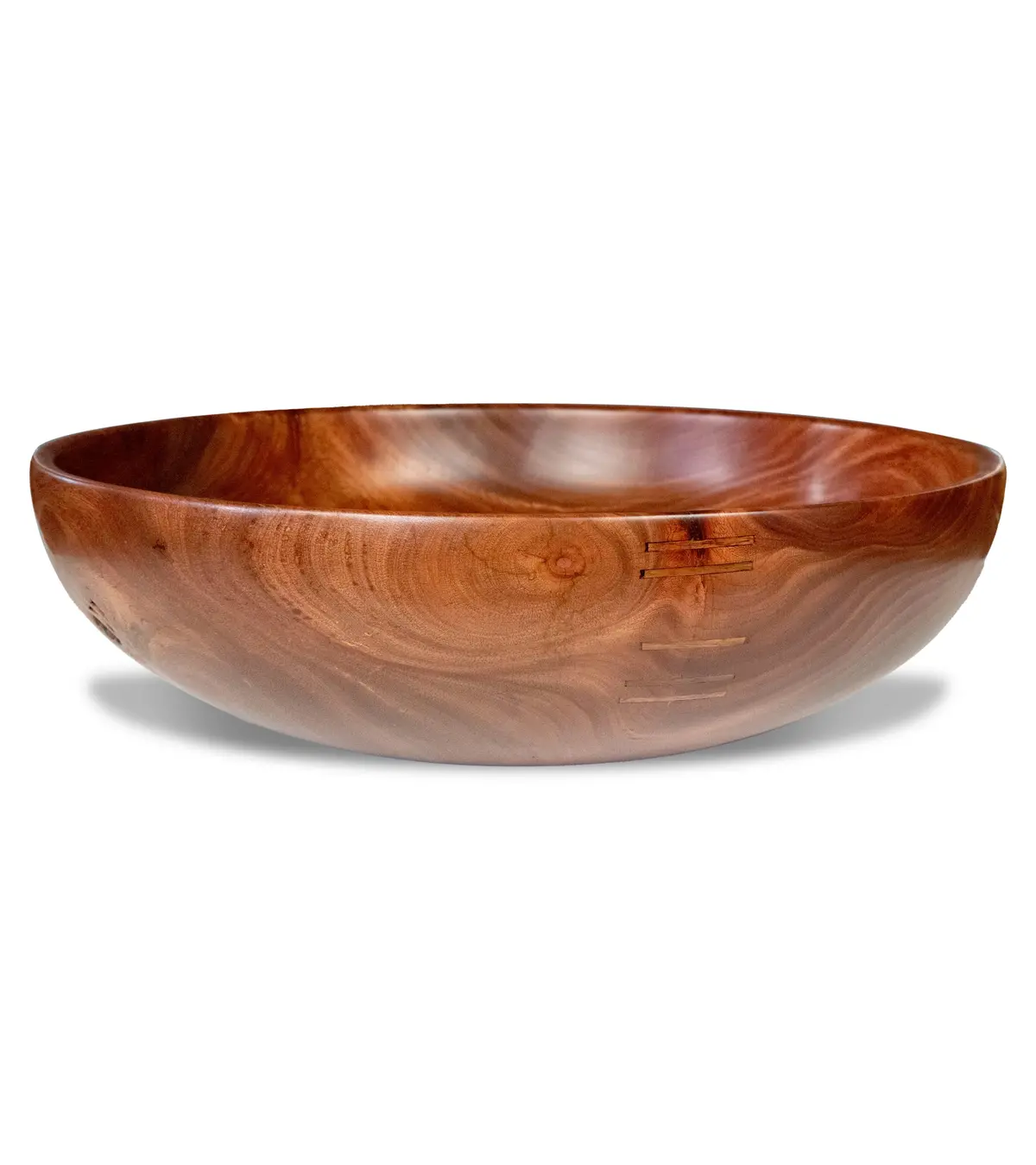 Kamani Wood With Koa Stitches #2206 By Aaron Hammer 2