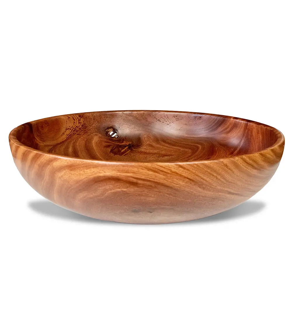 Kamani Wood With Koa Stitches #2206 By Aaron Hammer 1