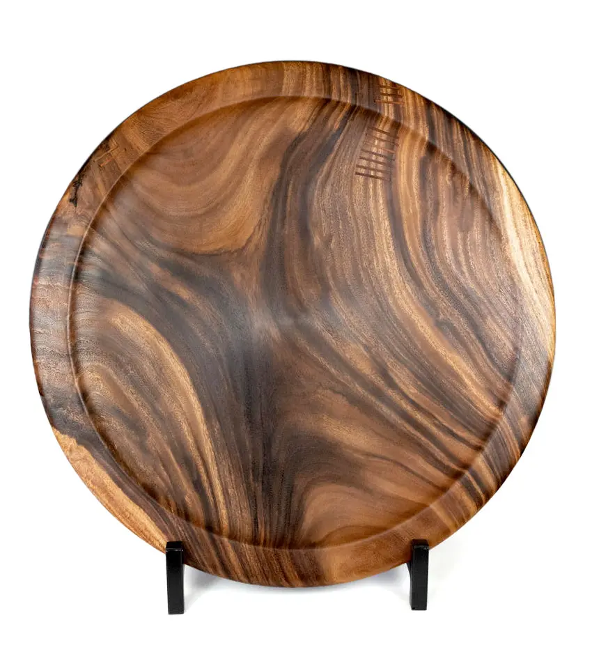 Pali Platter Series #2212 By Aaron Hammer 1