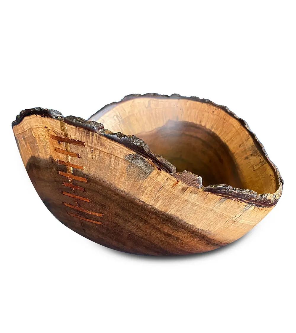 Koa Bowl #2302 By Aaron Hammer 1