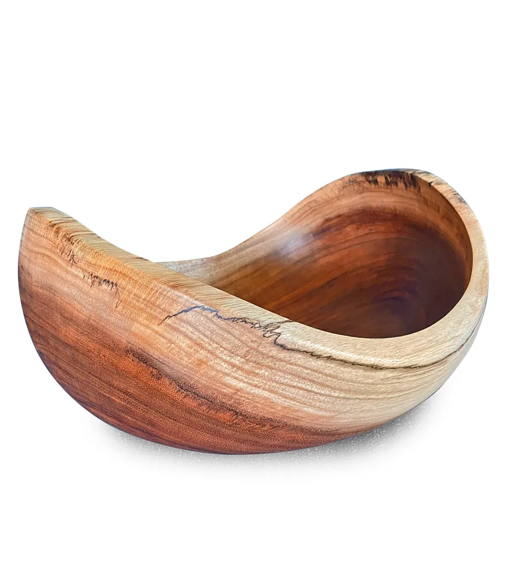 Koa Vessel #2329 By Aaron Hammer 1