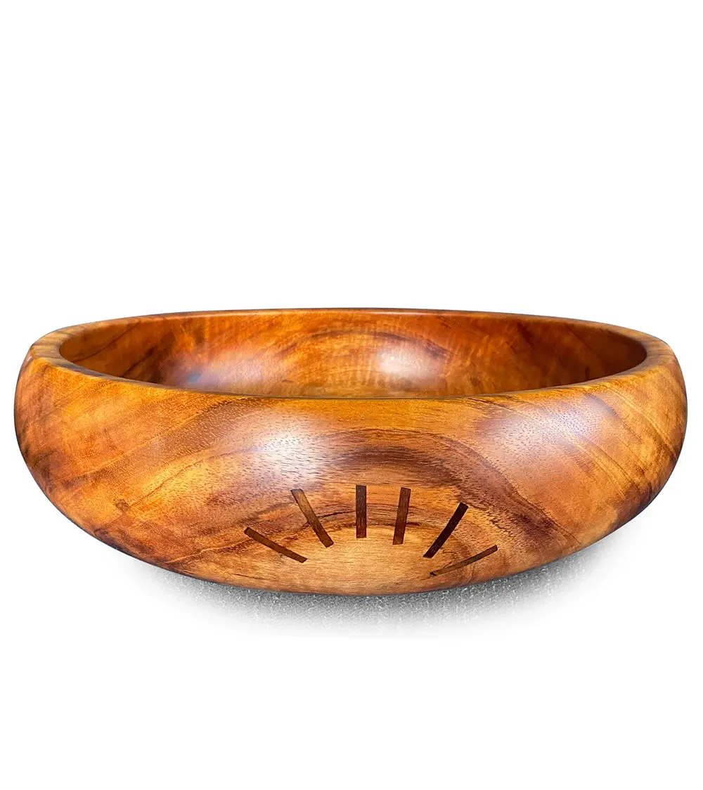 Koa Calabash Bowl #2331 By Aaron Hammer 1