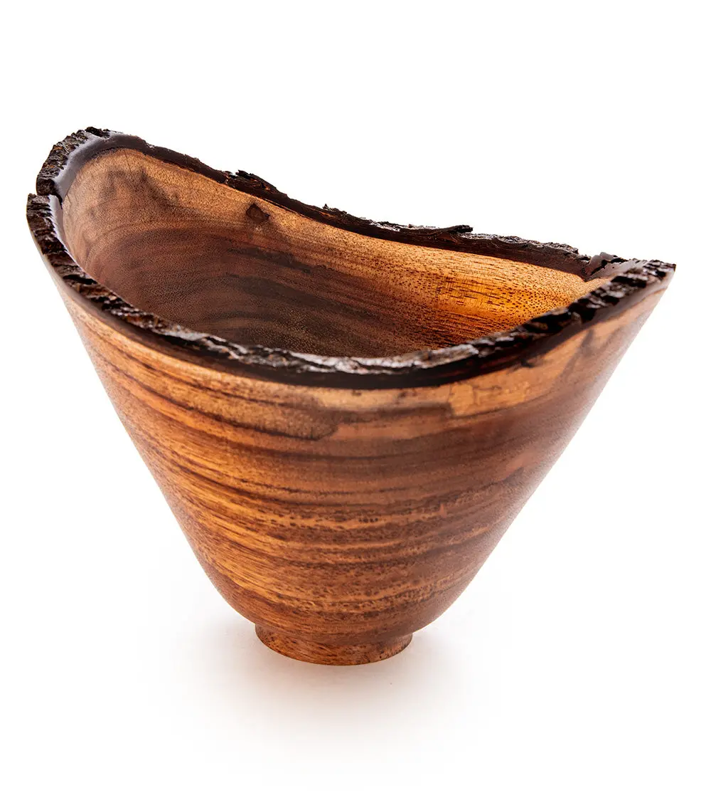 Koa Bowl #39557 By Aaron Hammer 1