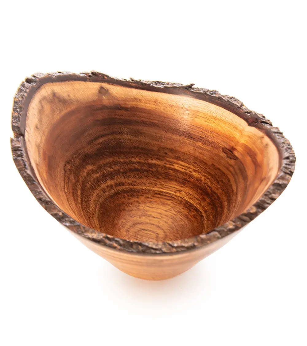 Koa Bowl #39557 By Aaron Hammer 2