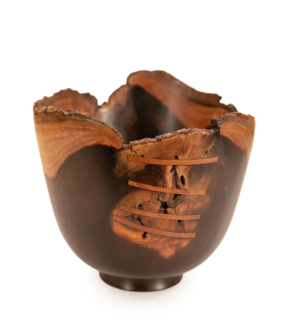 Milo Bowl With Koa Stitch #2490 By Aaron Hammer 1