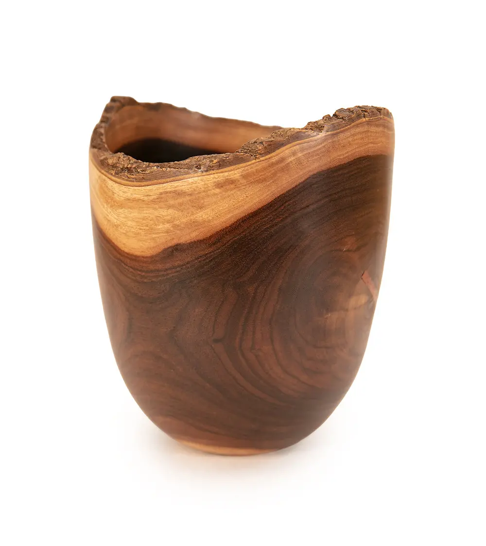 Koa Bowl With Koa Stitch #2489 By Aaron Hammer 2