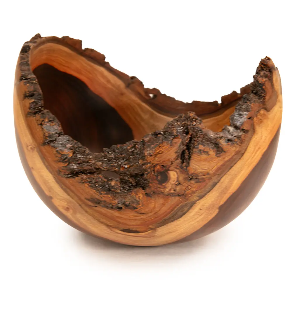 Milo Bowl With Koa Stitch #2523 By Aaron Hammer 1