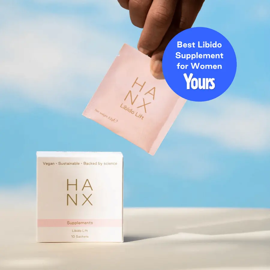 Hanx Libido Lift – Natural Libido Support For Women (10 Sachets) 1