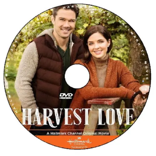 Harvest Love Dvd Movie 2017 Jen Lilley & Ryan Paevey 1