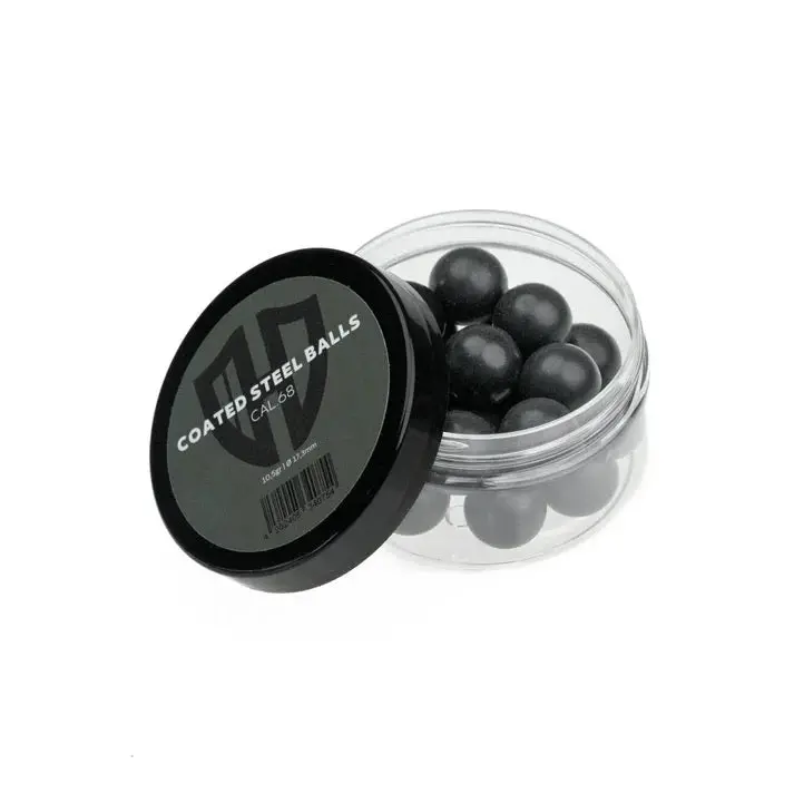 Home / Self Defense 20 X Coated Steel Balls .68Cal | 10,5G | Hdr68 | Hds68 | Hdx68 | Hdb68 | 1