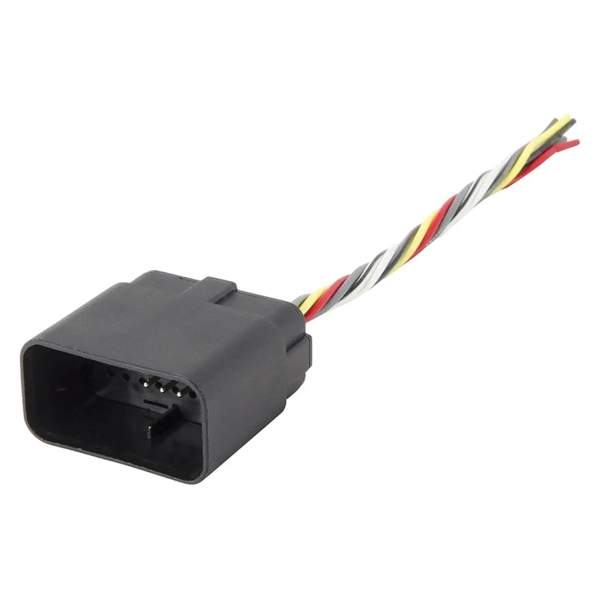 Scosche Hd01b 1996-2013 Harley Davidson Power/Speaker Connector 1