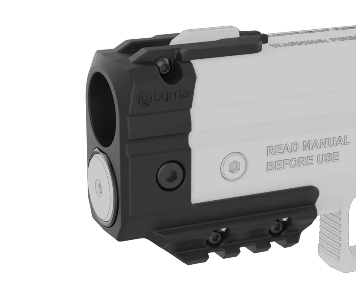 Byrna Boost For Sd, Ep & Hd Launcher - 12 Gram Co2 Adaptor 1