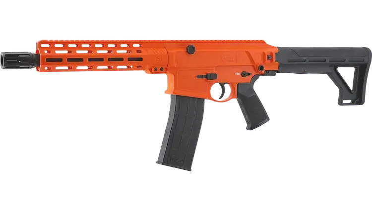 P2p Defensor 68C Hdc (Powder Defender Package) -.68 Cal (36J+ - Orange/Black 1