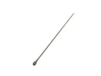 Nemtek Hot Dipped Galvanised Spike With Nut & Washer 6
