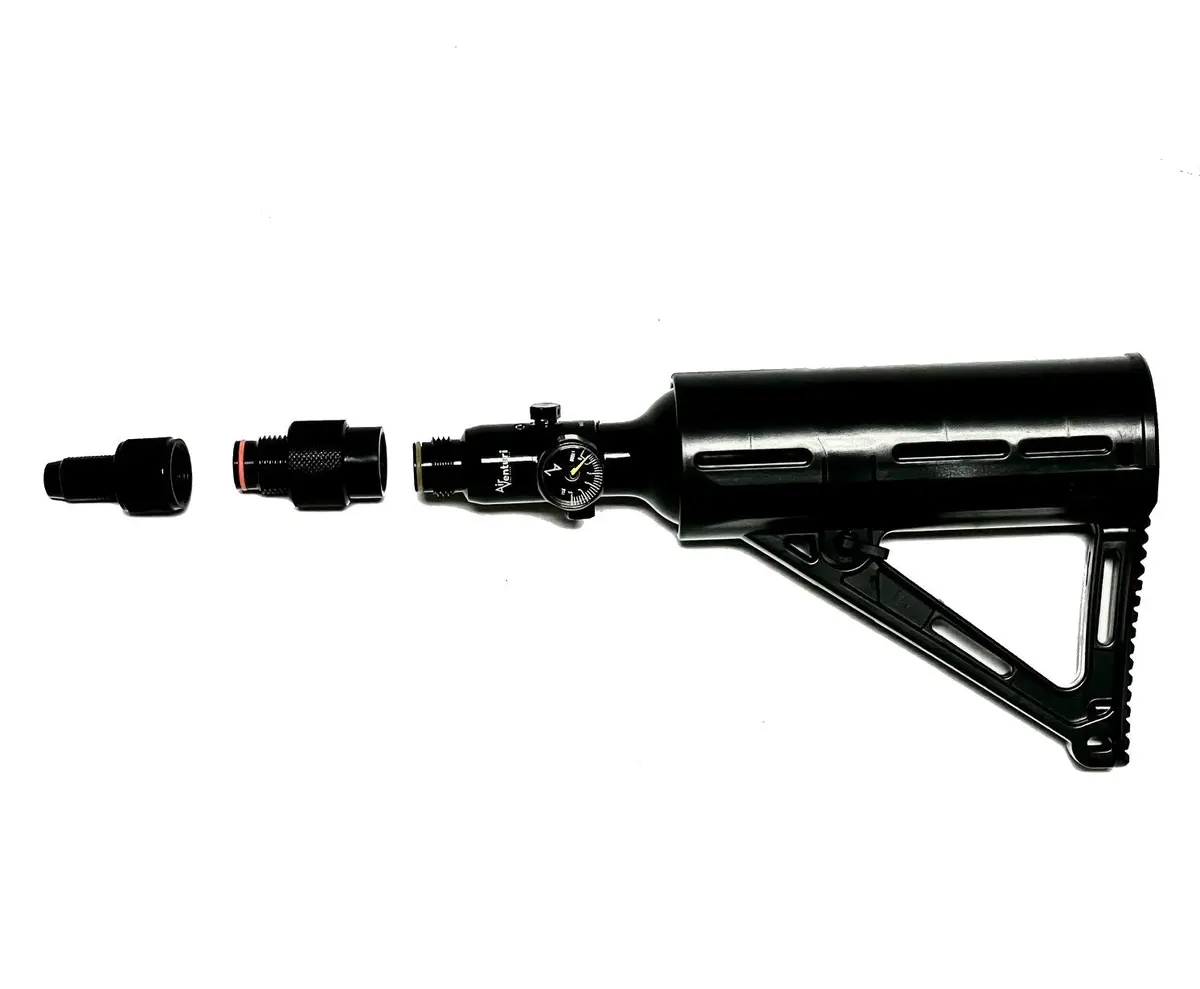 Hsa Hpa / Pcp Complete Kit - Convert Your T4e Hdx Maximus 88-90G Co2 Version To Pcp System! 1