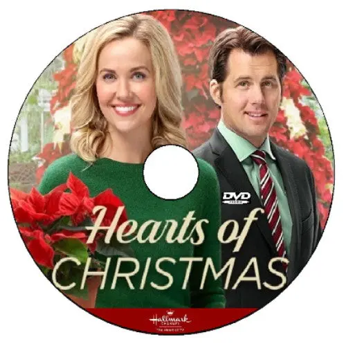 Hearts Of Christmas Dvd Movie 2016 Emilie Ullerup Kristoffer Polaha 1