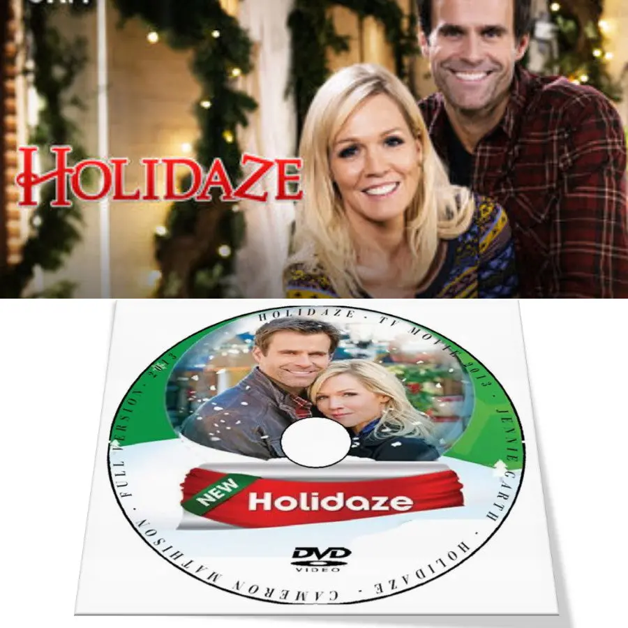 Holidaze Dvd 2013 Movie Jennie Garth Cameron Mathison 1