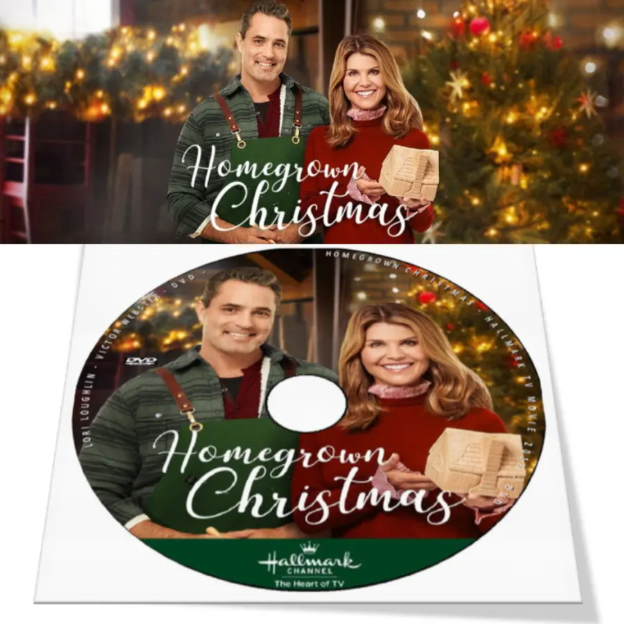 Homegrown Christmas Dvd Movie 2018 Lori Loughlin 1